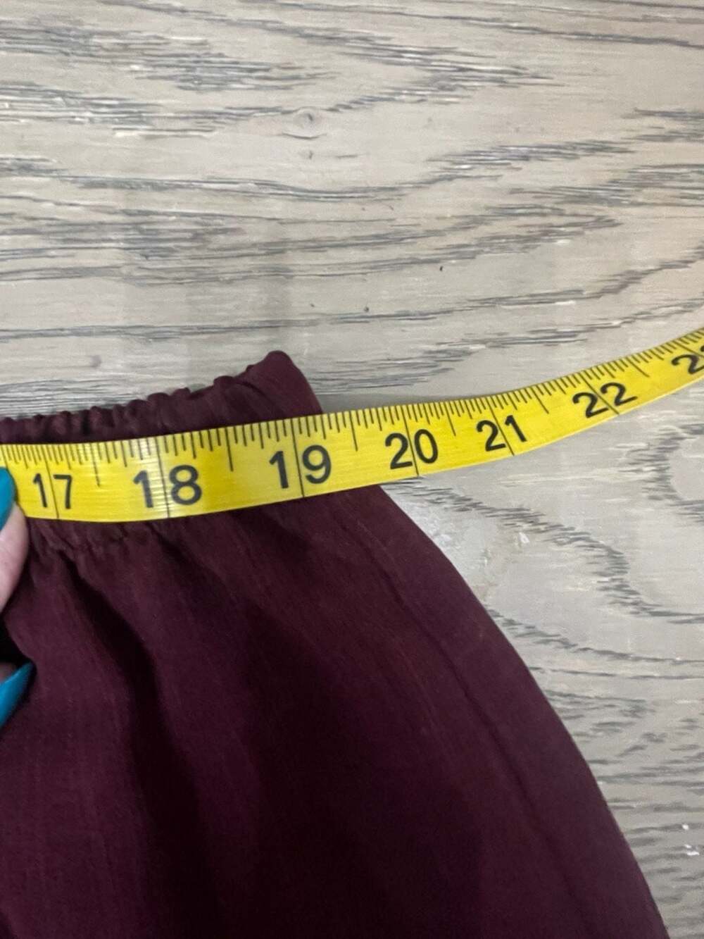 Kari's Korner Vintage 1980s Burgundy Double-Breasted Pantsuit Set Size 10P - Picture 4 of 8